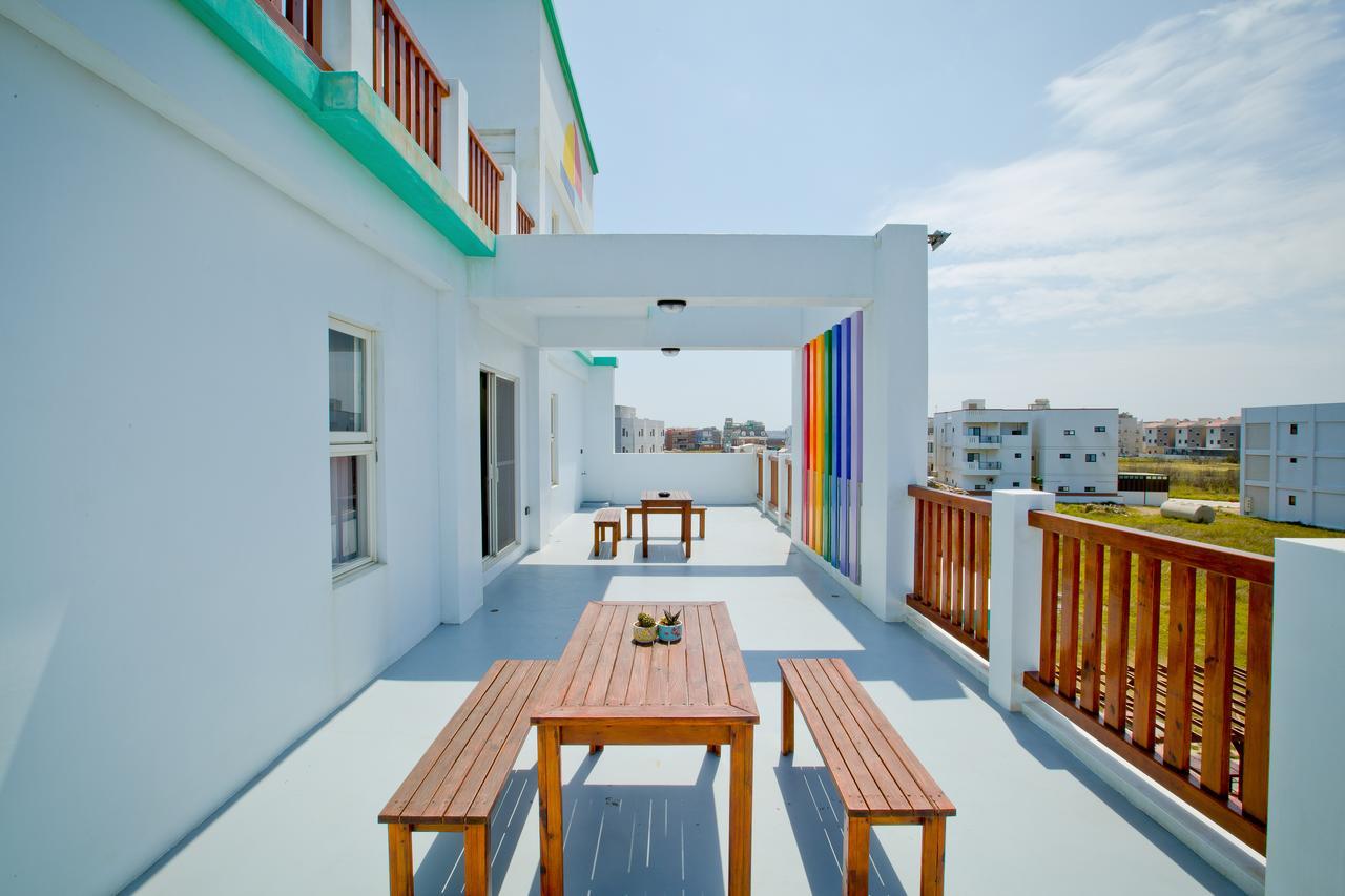 Appartamento Penghu Sun House Magong Esterno foto