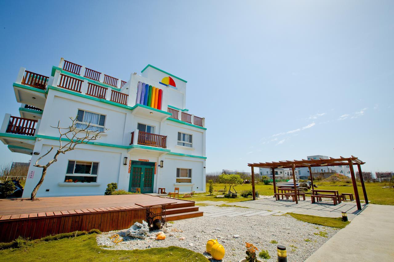 Appartamento Penghu Sun House Magong Esterno foto