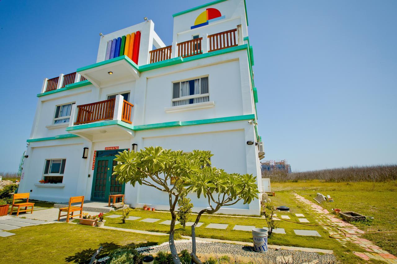 Appartamento Penghu Sun House Magong Esterno foto