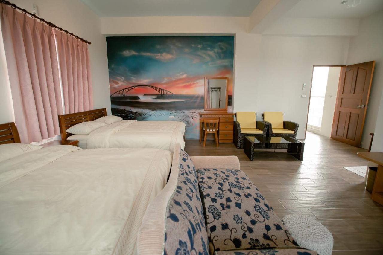 Appartamento Penghu Sun House Magong Esterno foto